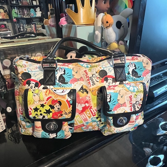 Disney Bags Disney Parks Satchel Bag Disneyland Disney World Clean And Pretty Bag Poshmark